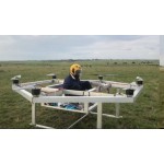 Manned Electric Flight 40kg High Tension DC Brushless Max Motor 7.5KW Rated Power X12090 Multi Rotor Aircraft Power Parachute